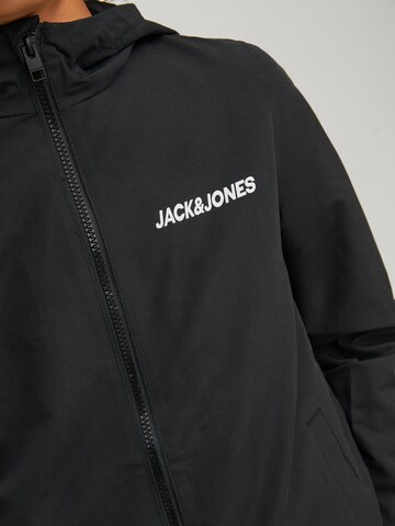 Jack & Jones Junior Jacke 'Rush' in Schwarz