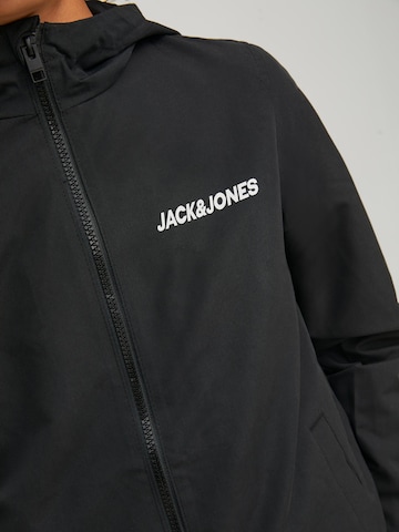 Jack & Jones Junior Демисезонная куртка 'Rush' в Черный