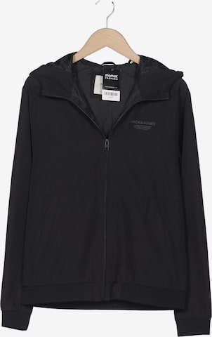 JACK & JONES Jacke M in Schwarz: Vorderseite