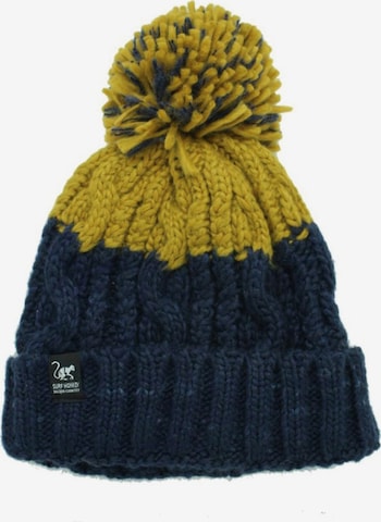 Surf Monkey - Gorros em azul: frente