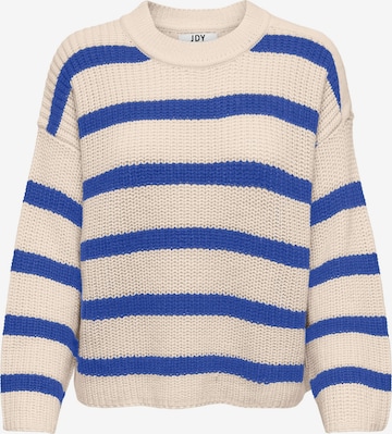 JDY Sweater 'JUSTY' in Beige: front