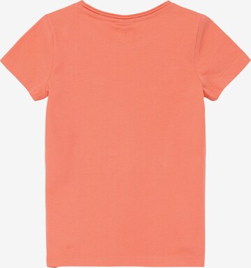 T-Shirt s.Oliver en orange