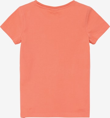 s.Oliver T-Shirt in Orange