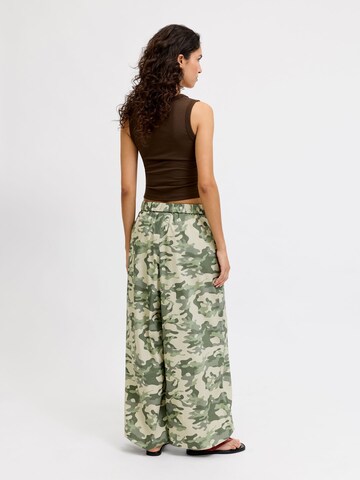 JJXX Baggy Pants 'JXSARA' in Green