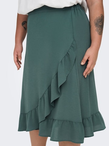 ONLY Carmakoma Skirt in Green