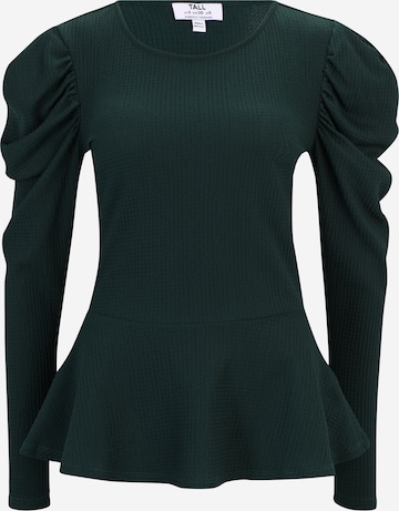 Dorothy Perkins Tall Shirt in Green: front