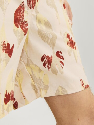 JACK & JONES - Loosefit Pantalón en beige