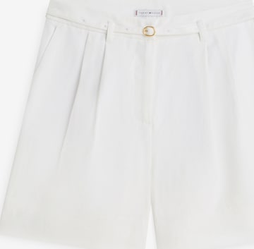 TOMMY HILFIGER Housut värissä valkoinen: etupuoli