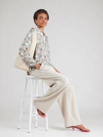 ZABAIONE Blouse 'Hi44lga' in Green