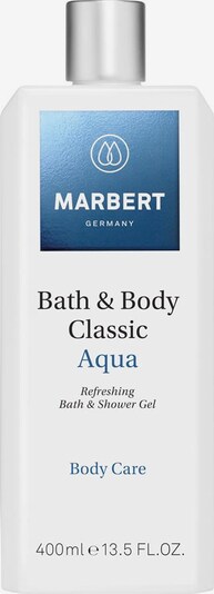 Marbert Shower Gel 'Bath & Body Bath & Shower Gel Aqua' in White, Item view