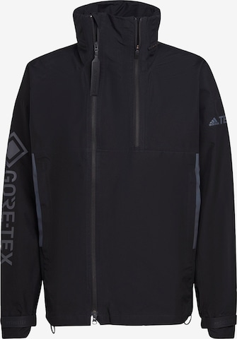 ADIDAS PERFORMANCE Outdoorjacke in Schwarz: predná strana