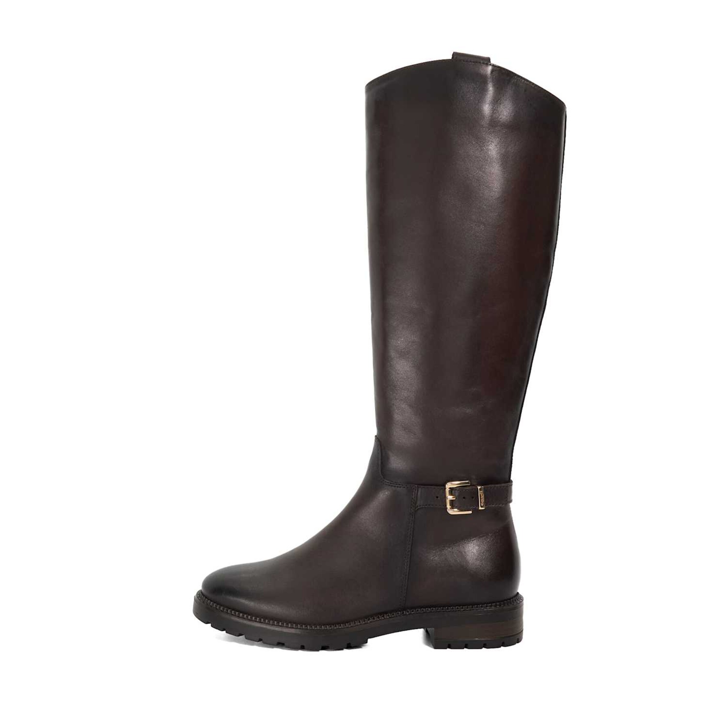 Dune LONDON Laarzen 'Tabbey' in Bruin