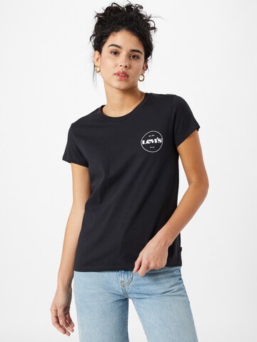 LEVI'S ® - Camiseta 'The Perfect Tee' en negro: frente