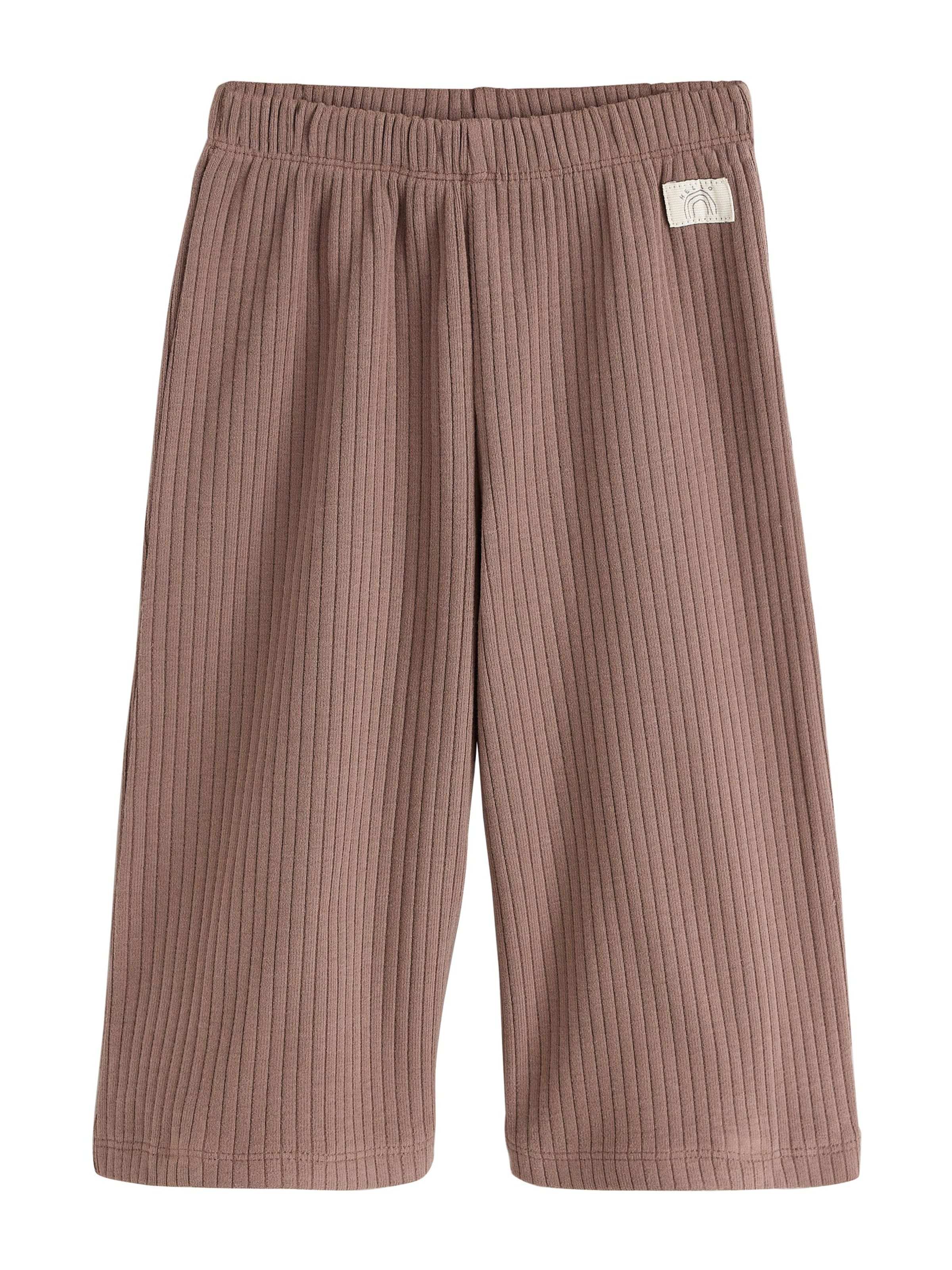 Wide leg Pantaloni di Next in beige