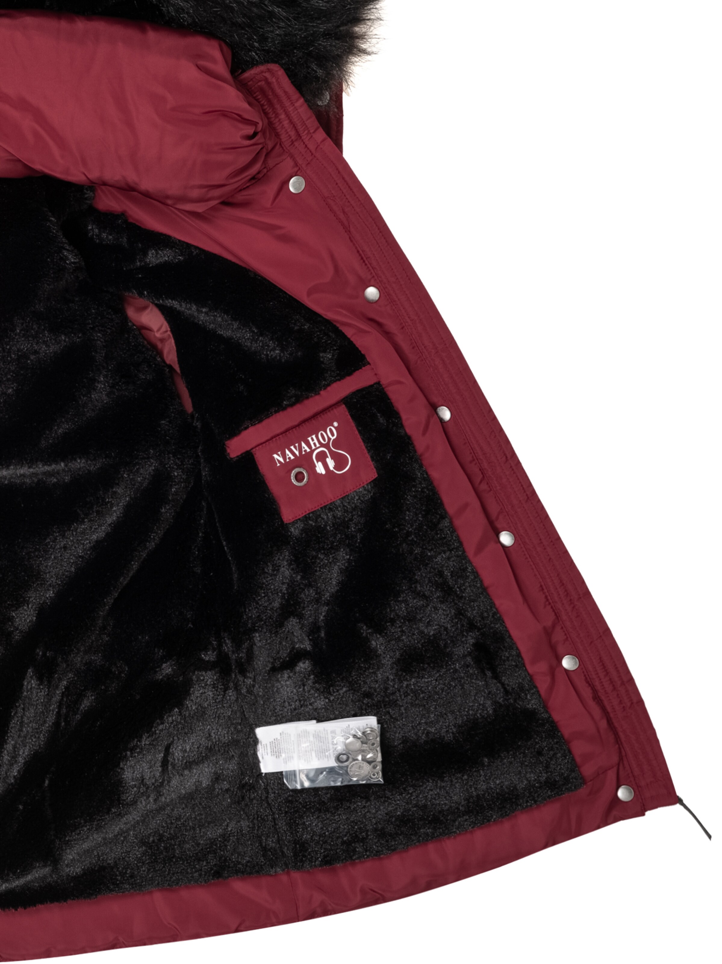 NAVAHOO Jacke 'Chloe' in Rot
