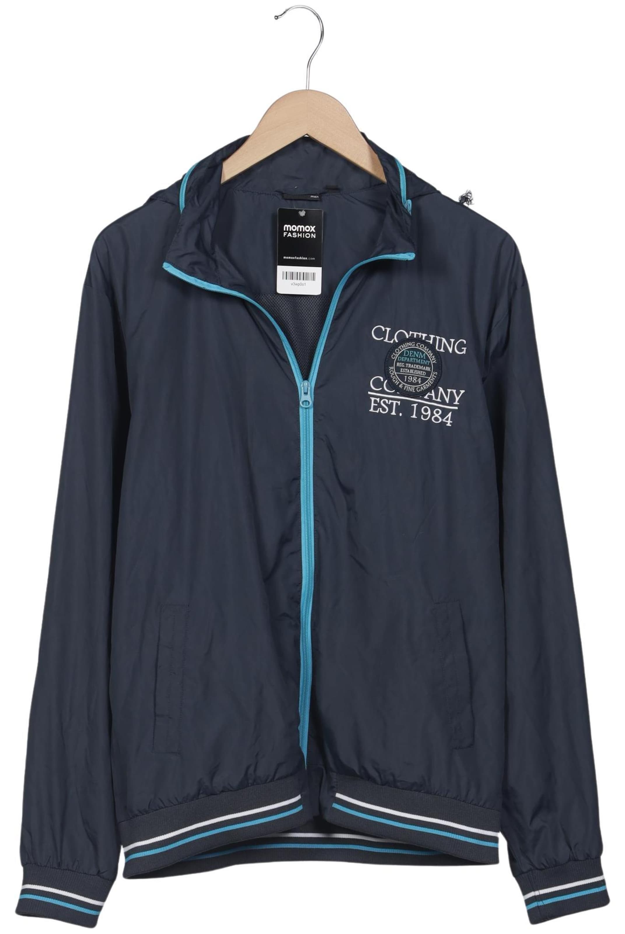 BLUE SEVEN Jacke L in Blau: Vorderseite