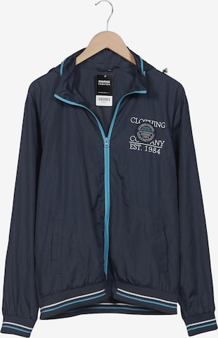 BLUE SEVEN Jacke L in Blau: Vorderseite