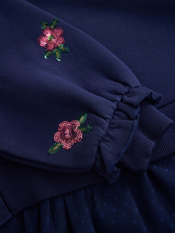 LAURA ASHLEY Jurk in Blauw
