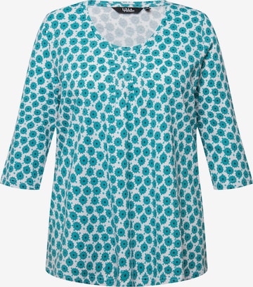 Ulla Popken Shirt in Blauw: voorkant