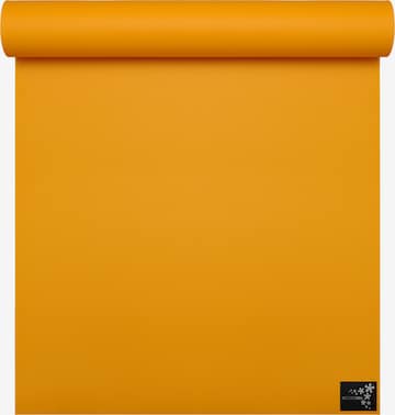 YOGISTAR.COM Mat in Yellow: front