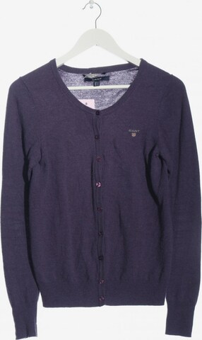 GANT Sweater & Cardigan in S in Purple: front