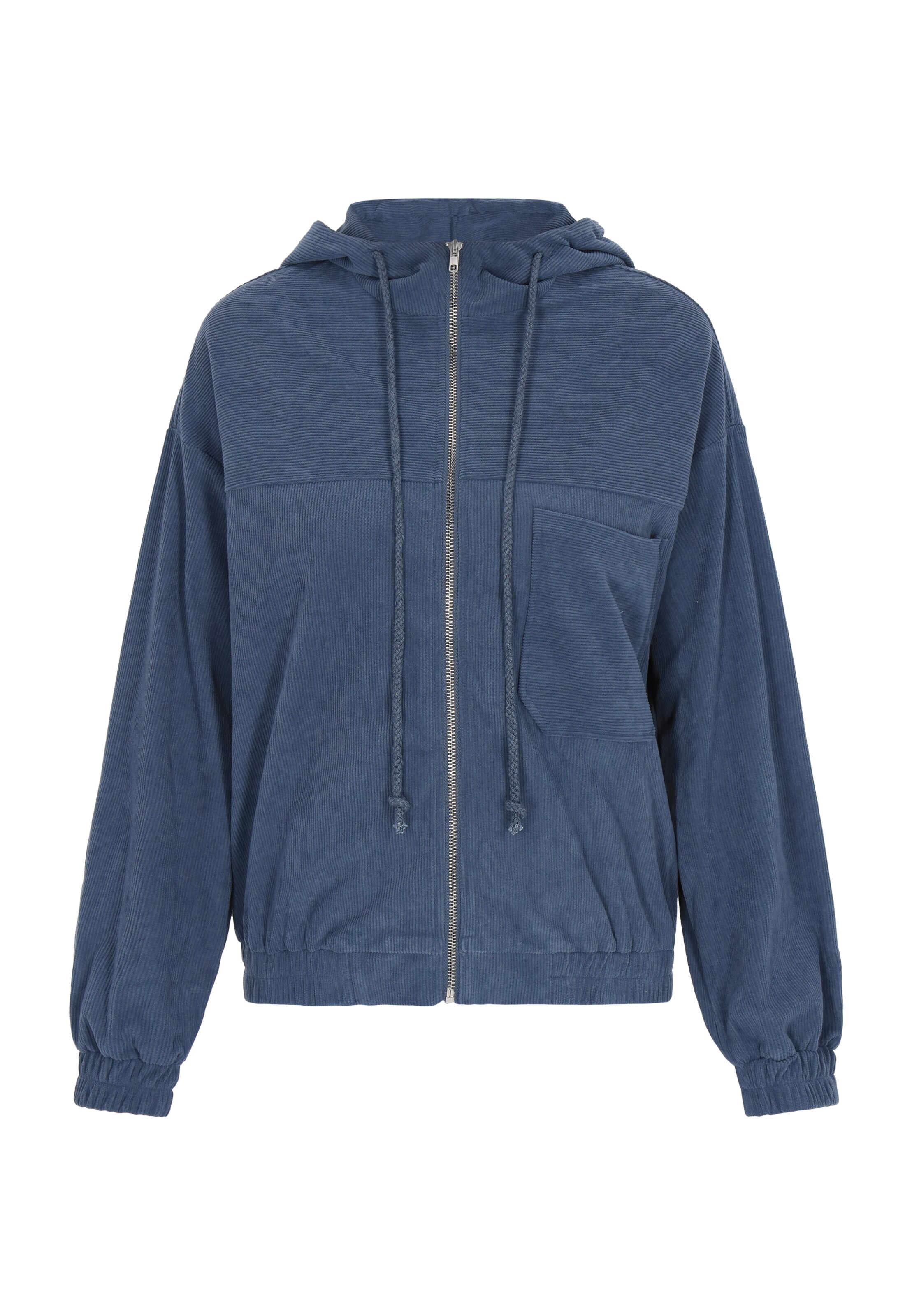 mėlyna usha BLUE LABEL Demisezoninė striukė: priekis