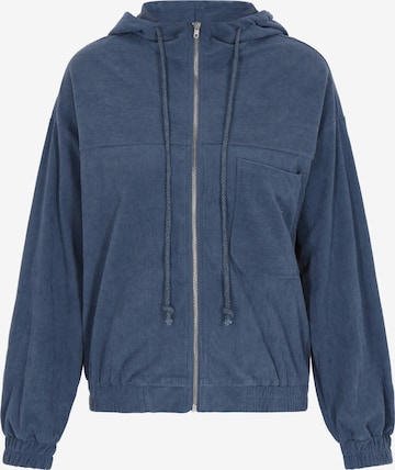 usha BLUE LABELPrijelazna jakna - plava boja: prednji dio