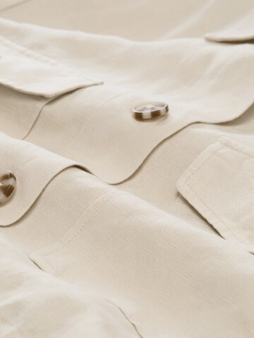 TOM TAILOR Tussenjas in Beige