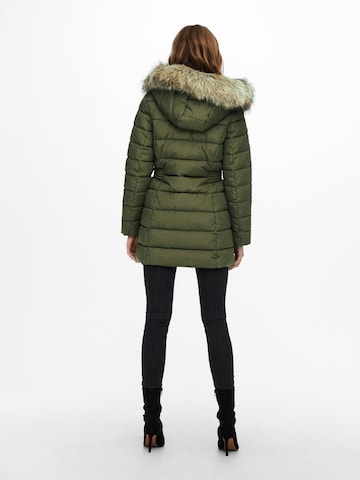 Veste d’hiver ONLY en vert