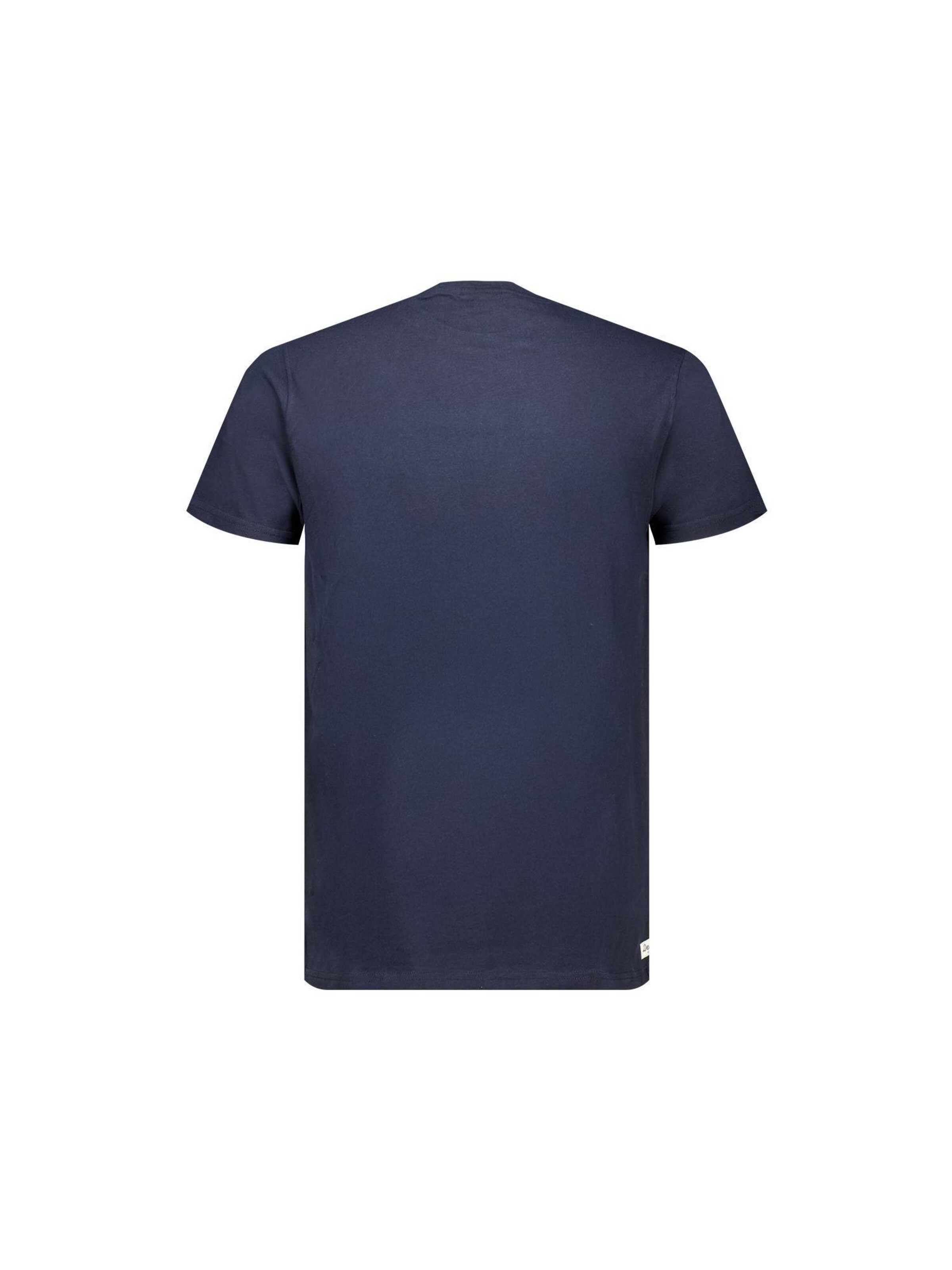 Deeluxe T-Shirt 'DEACON' in Blau