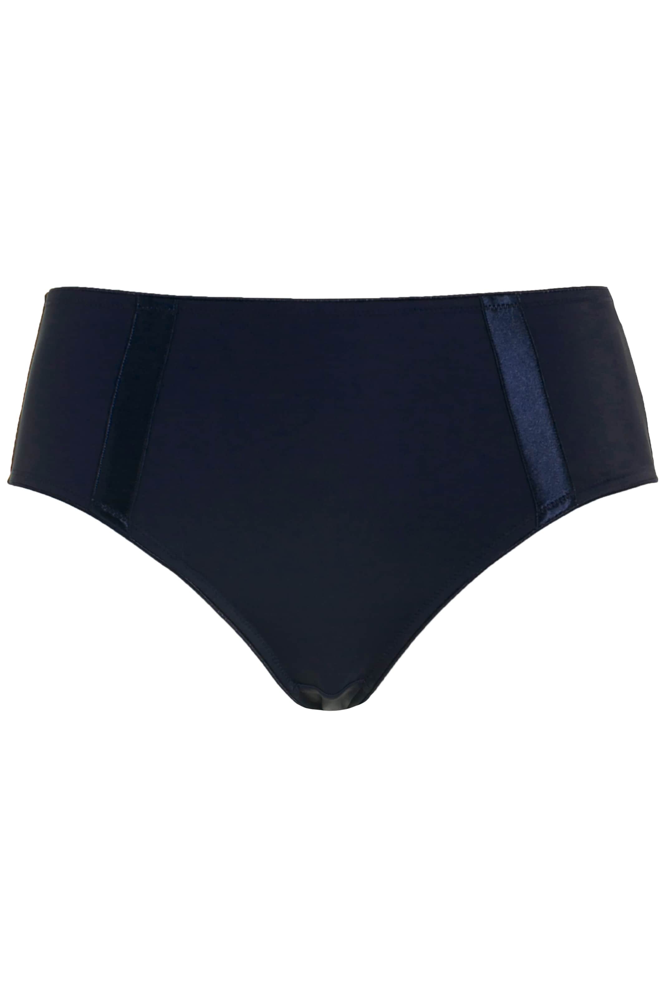 Ulla Popken Slip in Blauw: voorkant