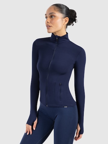 Smilodox Trainingsjacke in Blau