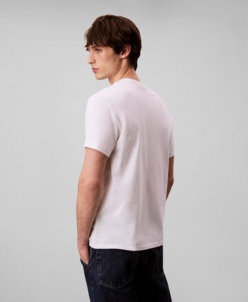 T-Shirt 'Flagship Cities ' Calvin Klein Jeans en blanc