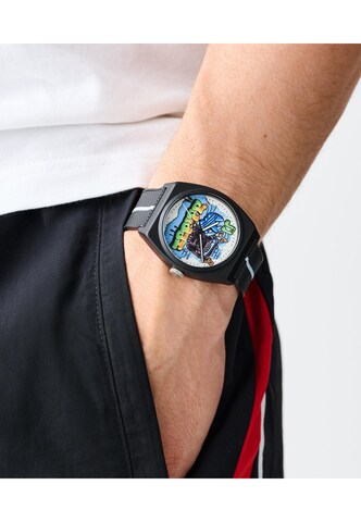 ADIDAS ORIGINALS Uhr 'Project Two' in Schwarz: Vorderseite