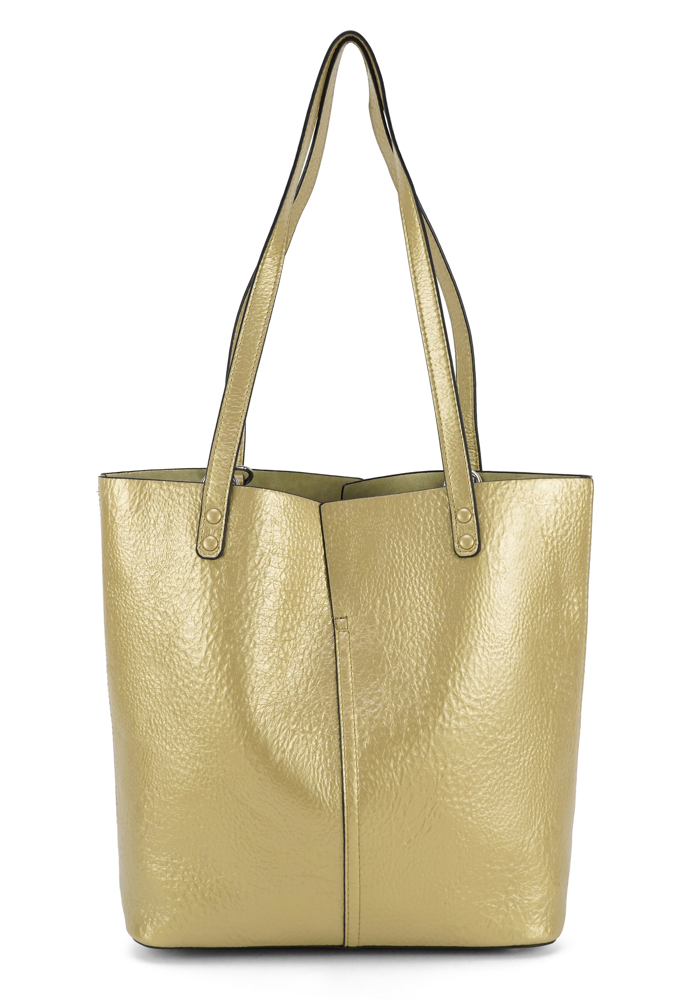 HARPA Shopper 'CASSIDY' in Goud: voorkant