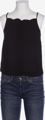 Asos Blouse & Tunic in XS in Black: front