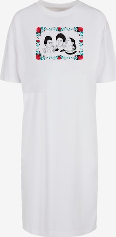 Merchcode Dress in White: front