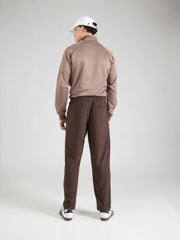 Loosefit Pantalon ADIDAS ORIGINALS en marron