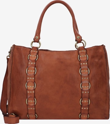 Campomaggi Shopper in Brown: front