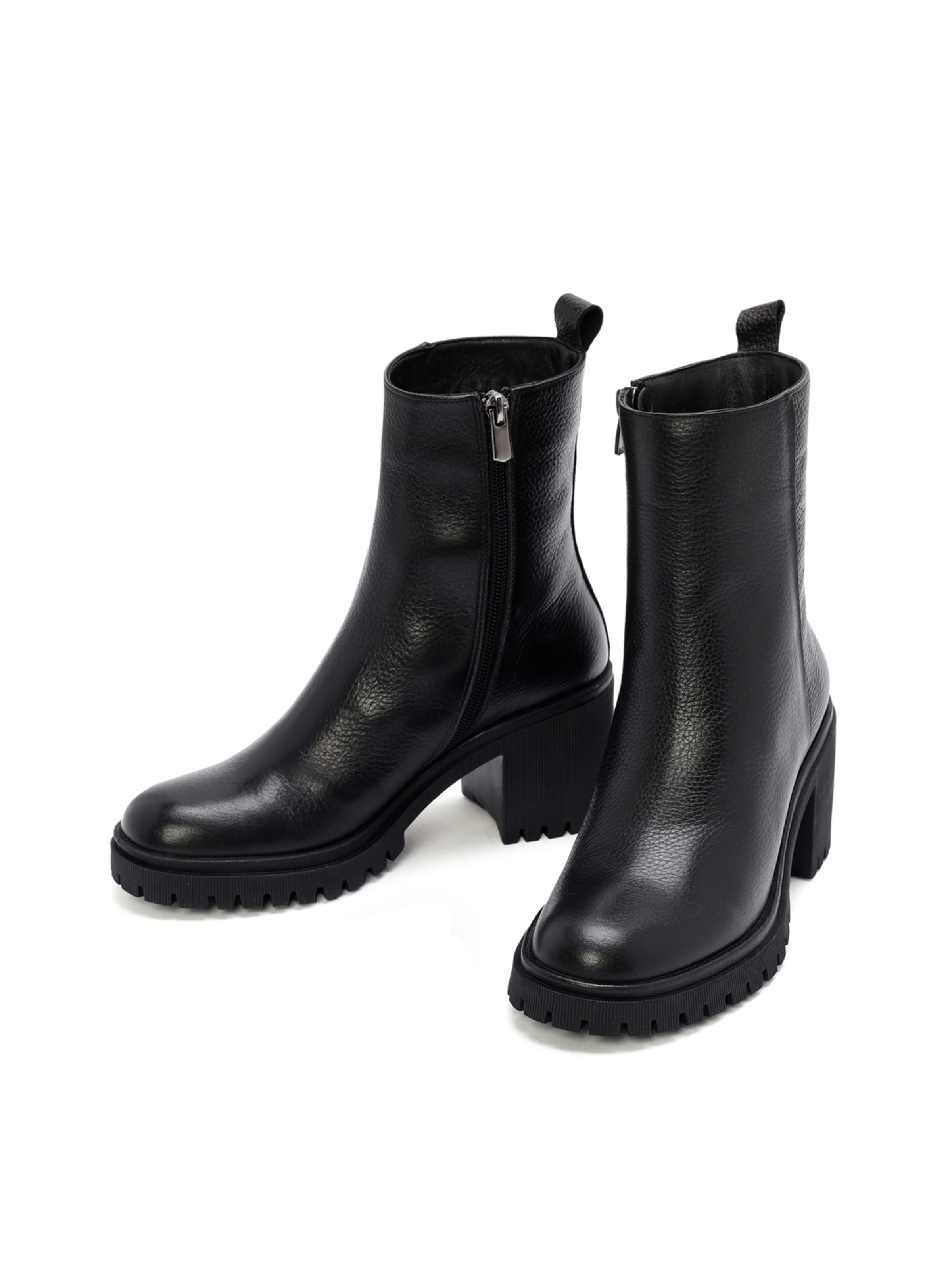 Derimod Stiefelette in Schwarz