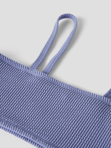 NAME IT Bandeau Bikini in Blauw