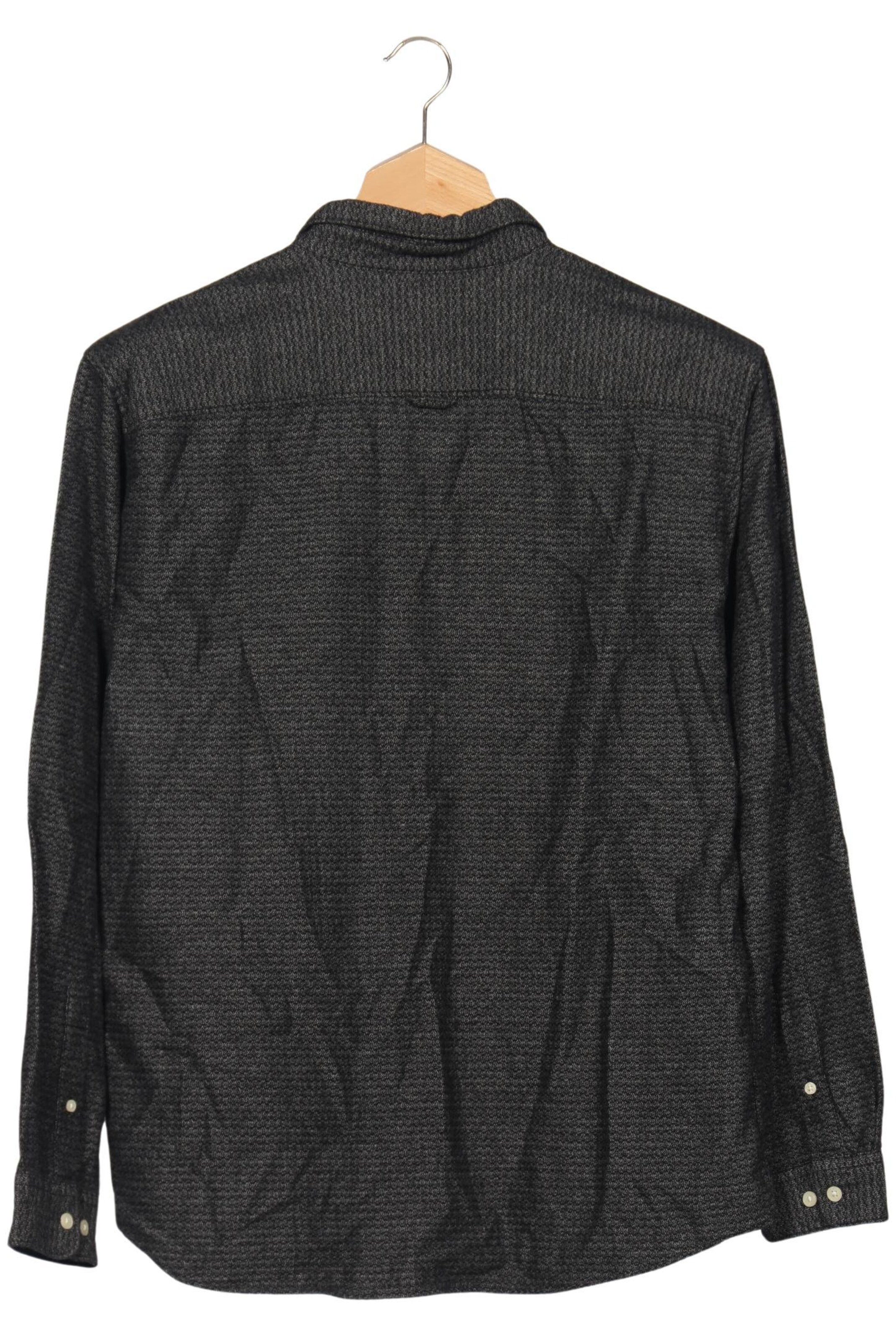 SELECTED Button Up Shirt in XXL in Grey