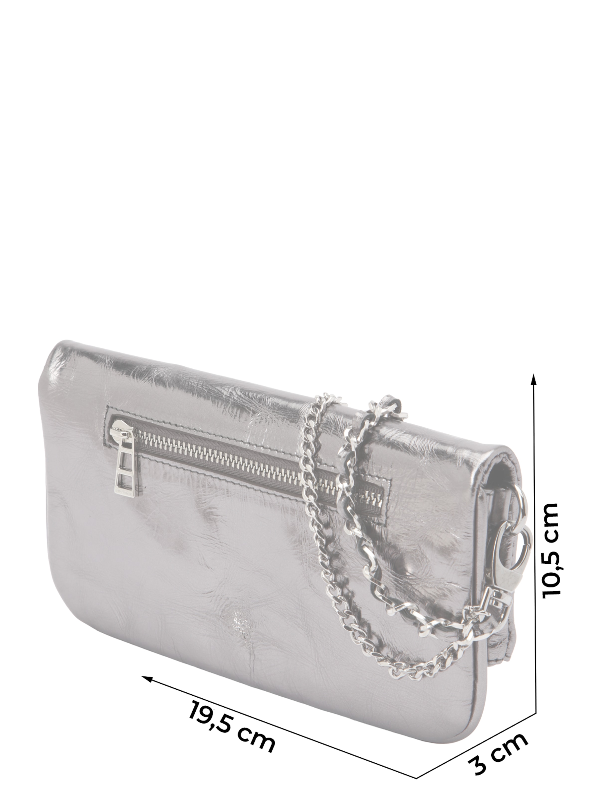 Zadig & Voltaire Сумка через плечо 'ROCK NANO' в Серый