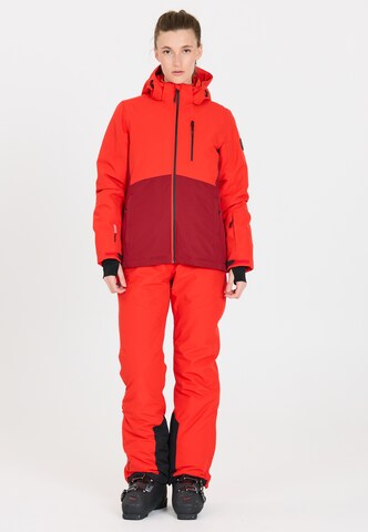 Whistler Athletic Jacket 'Drizzle' in Blue