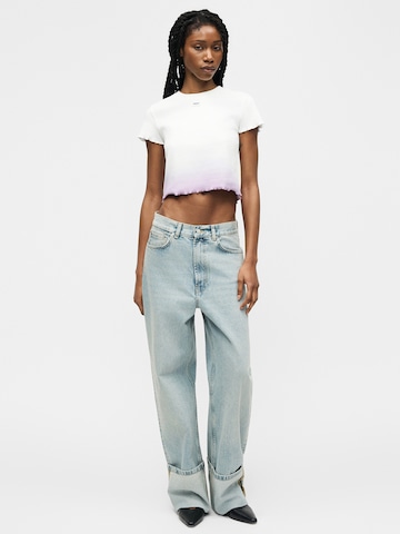 Moschino Jeans - Camiseta en lila