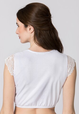 STOCKERPOINT Traditional blouse 'Aveline' in White