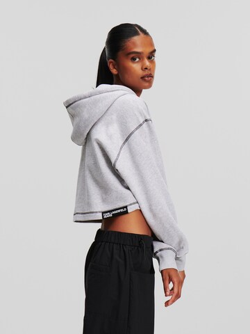 KARL LAGERFELD JEANS Sweatshirt i grå