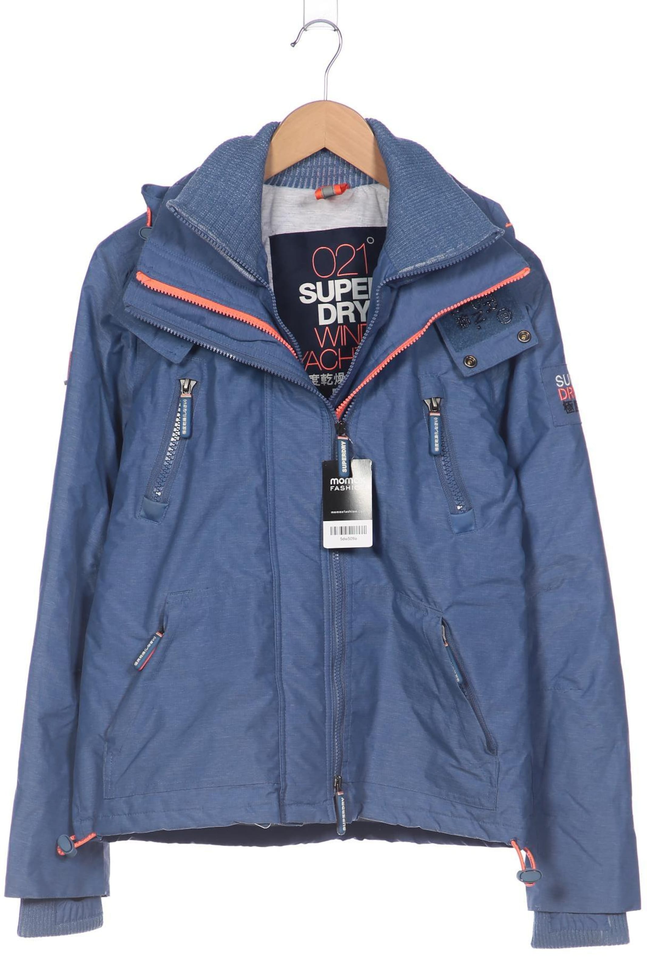Superdry Jacket & Coat in L in Blue: front