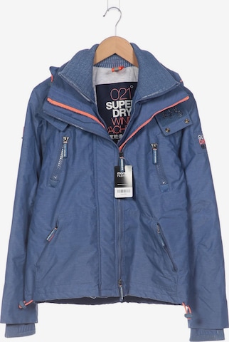 Superdry Jacke L in Blau: Vorderseite