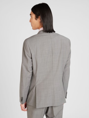 BOSS Black Slim fit Suit 'Huge' in Grey